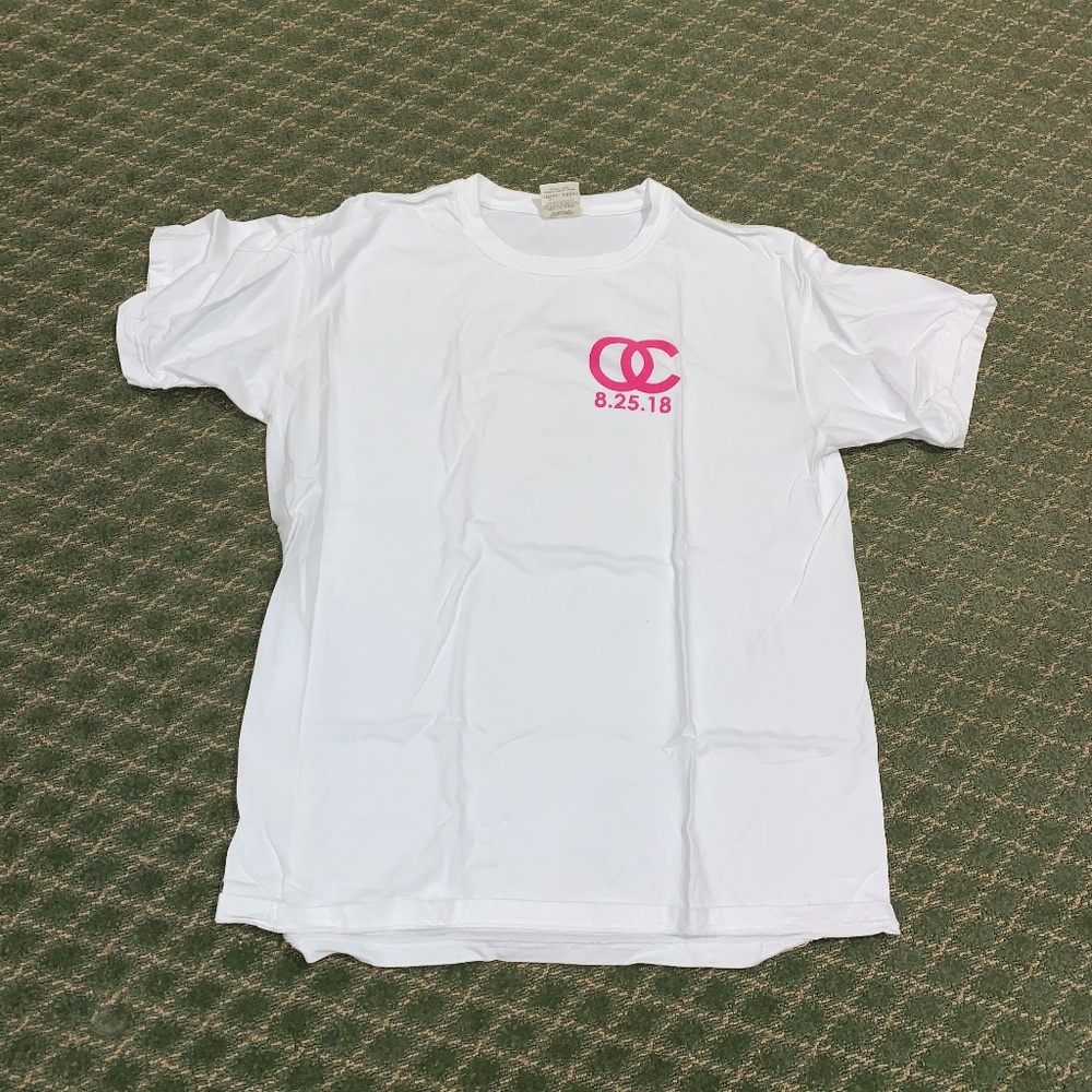 White t shirt